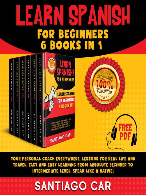 Title details for Learn Spanish for beginners by Santiago Car - Available